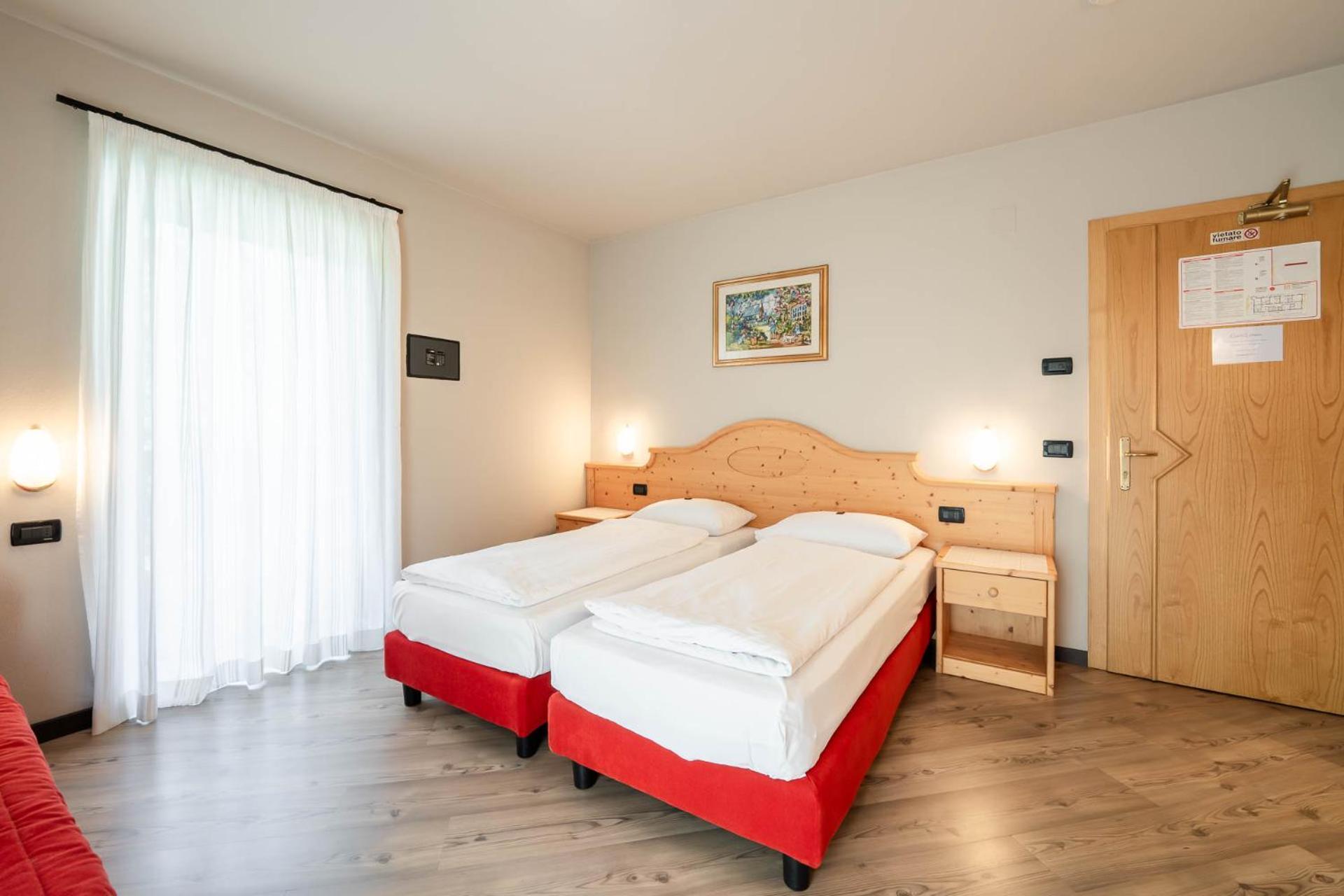 Bed and Breakfast Garni Letizia Кампителло-ди-Фасса Экстерьер фото