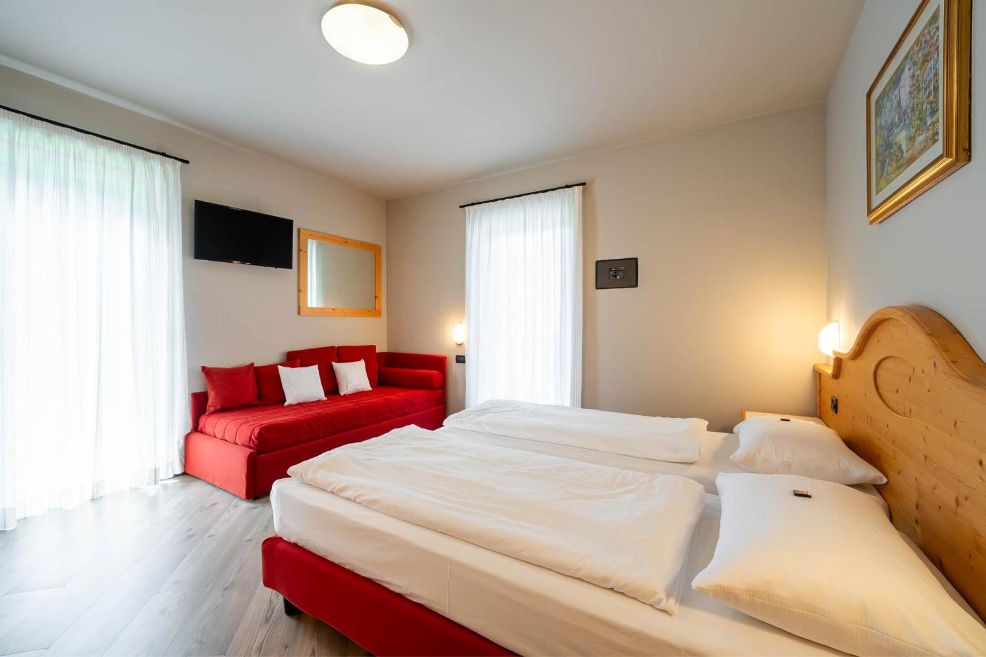 Bed and Breakfast Garni Letizia Кампителло-ди-Фасса Экстерьер фото