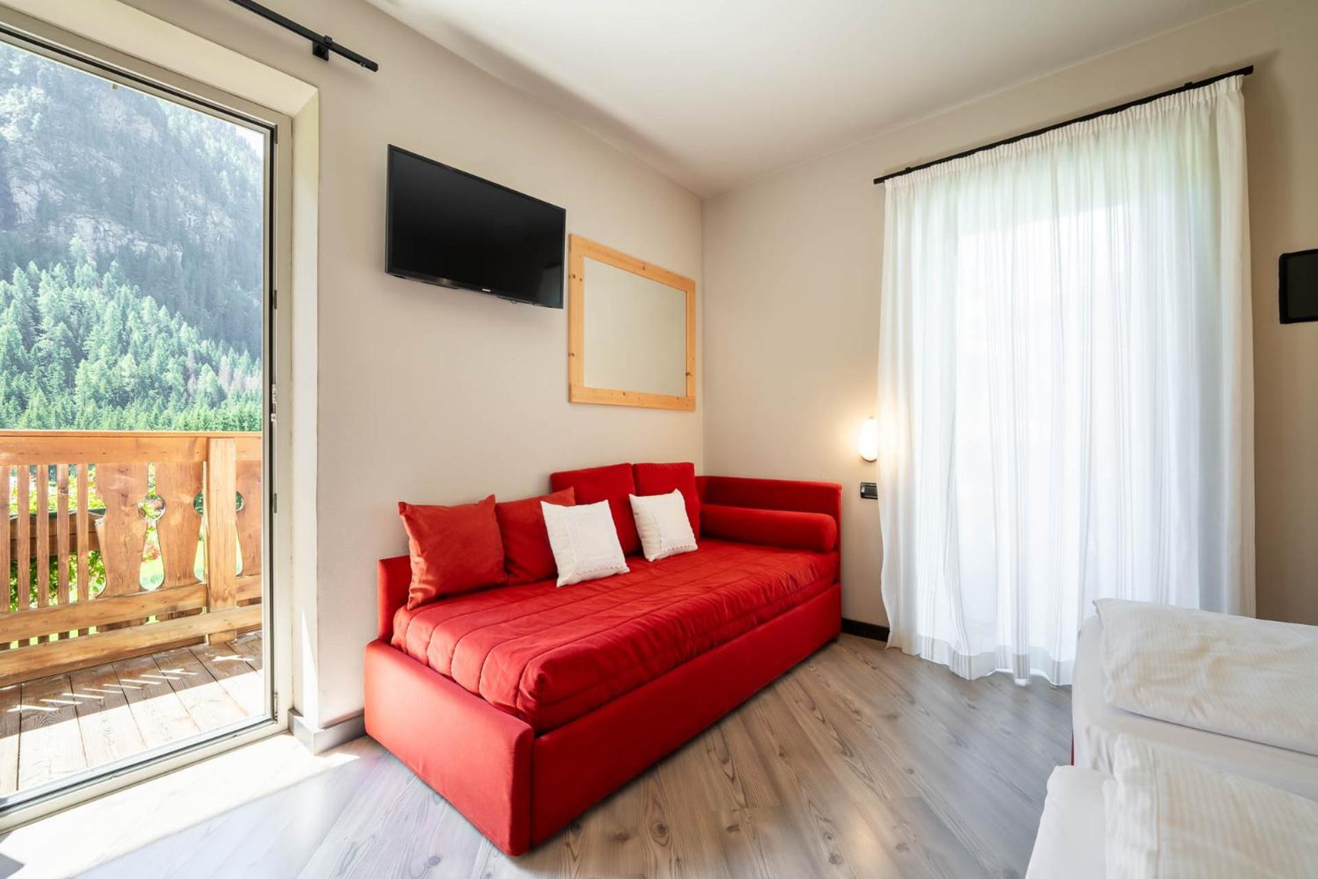 Bed and Breakfast Garni Letizia Кампителло-ди-Фасса Экстерьер фото