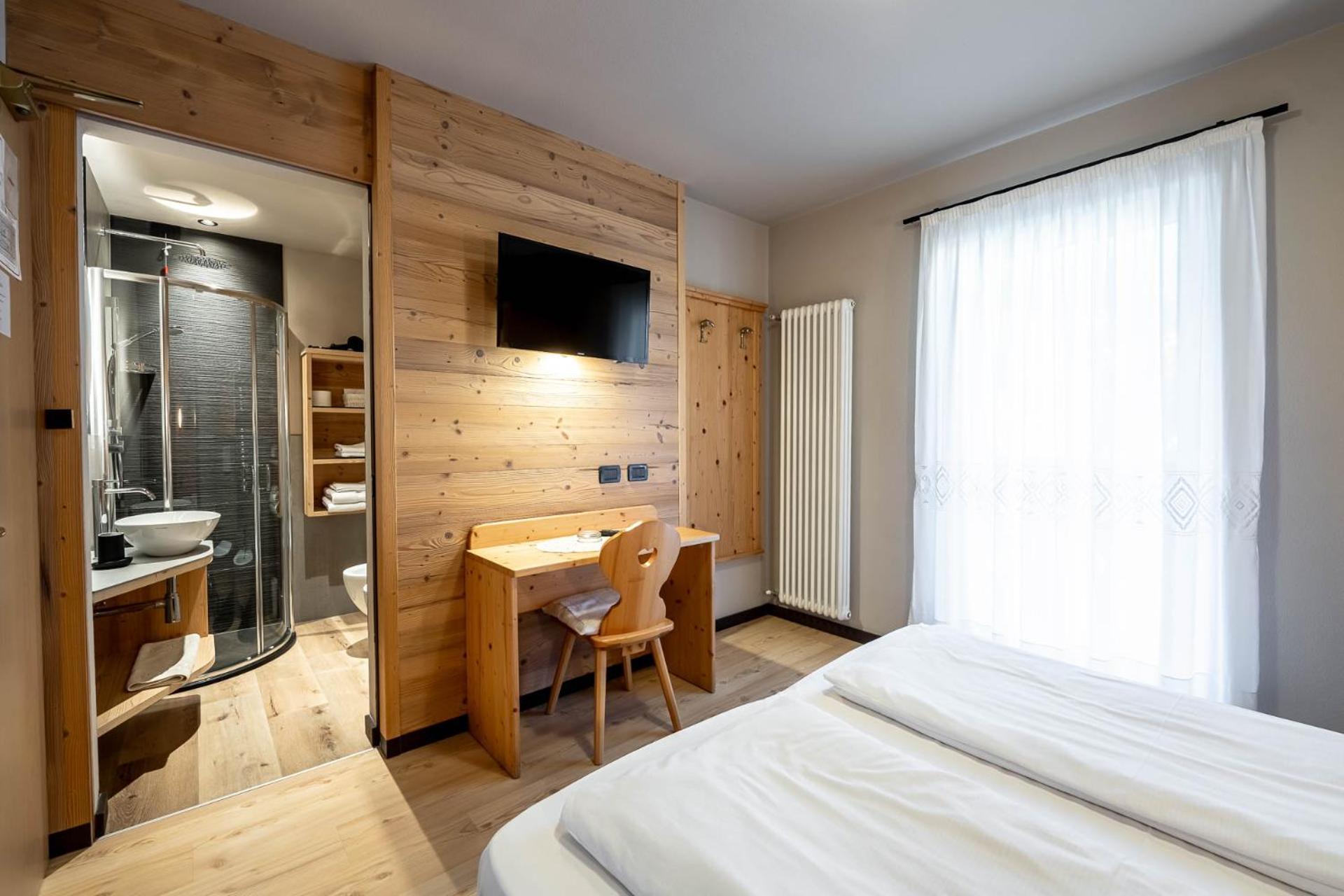 Bed and Breakfast Garni Letizia Кампителло-ди-Фасса Экстерьер фото